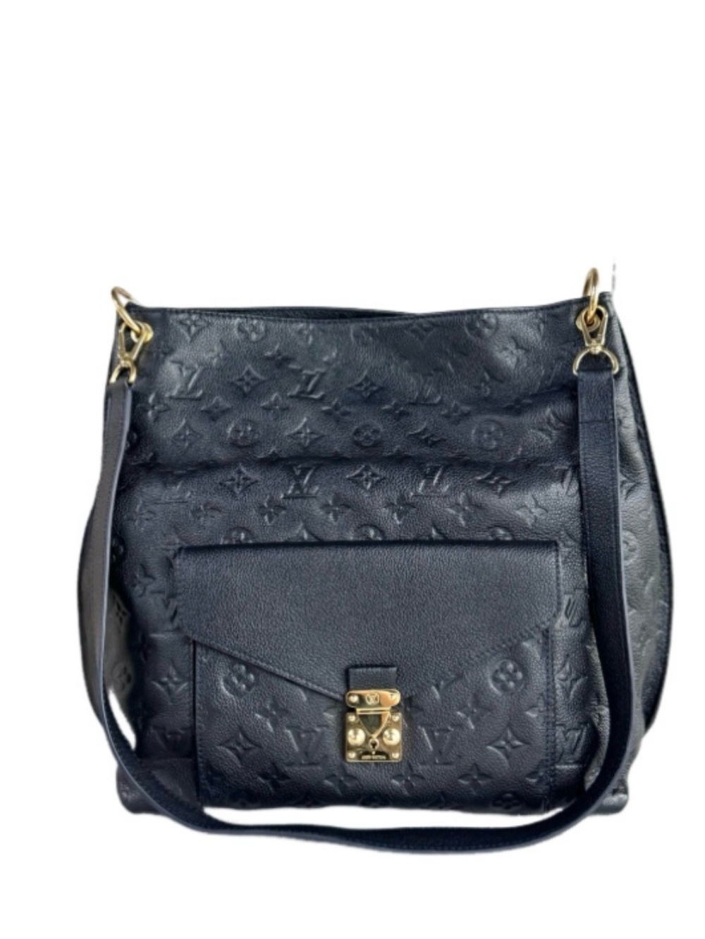 Louis Vuitton Hobo Métis  Monogram Empreinte Leather Shoulder Bag GHW